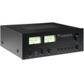 NAD C 3030 stereo amplifier with silver finish, multiple control knobs, and input ports visible on front panel.