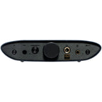 iFi Audio ZEN Air DAC 2 headphone amplifier and DAC with sleek design and multiple connection ports visible on the front panel.