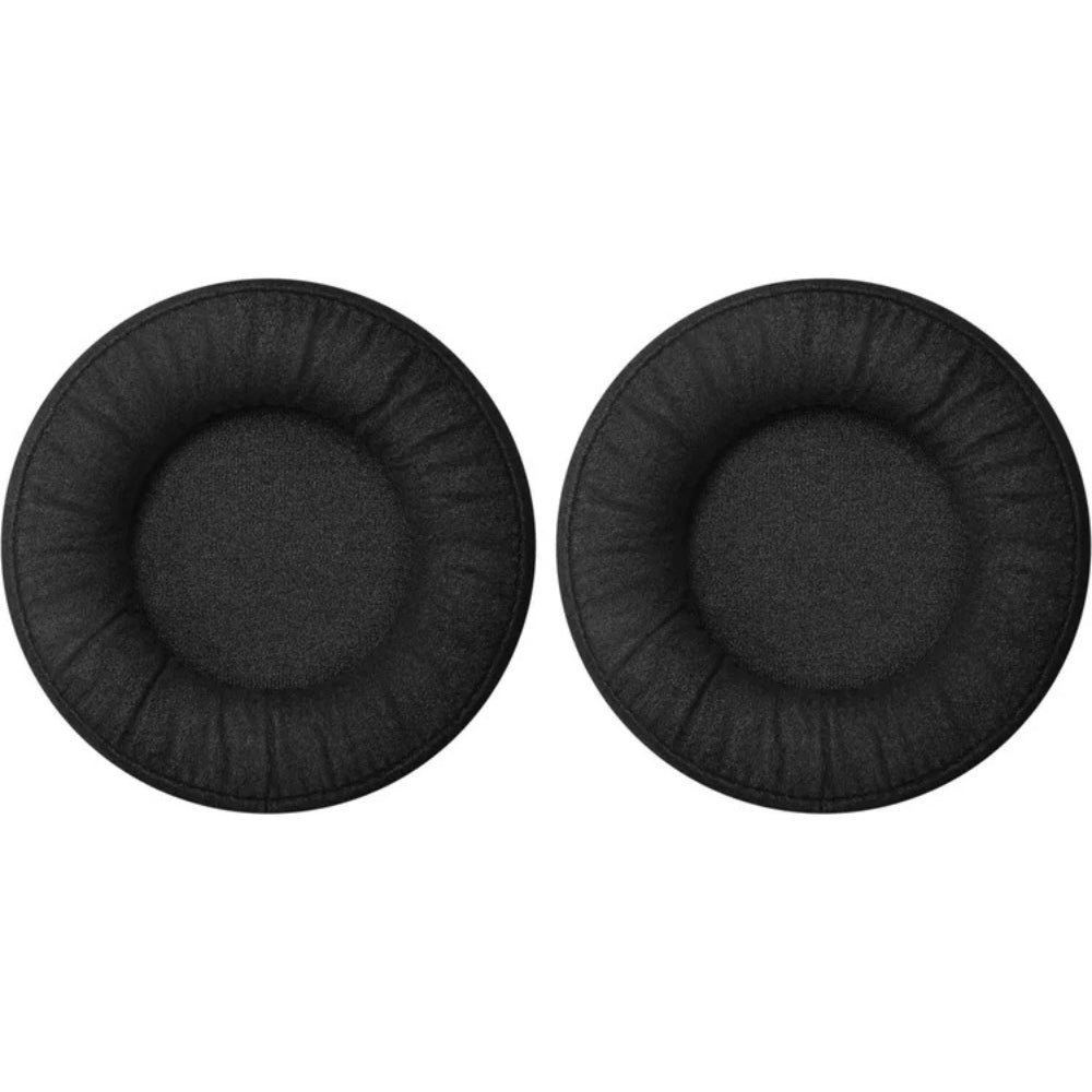AIAIAI E08 Alcantara headphone earpads with soft Alcantara material and cushioned design for comfortable fit.