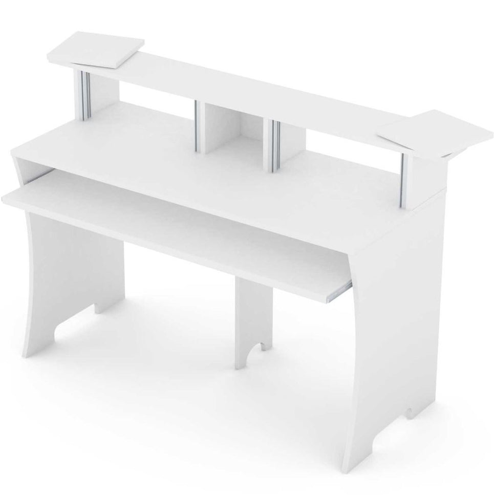 Glorious Studio Workbench, sturdy woodworking and studio furniture with a spacious work surface and storage drawers.