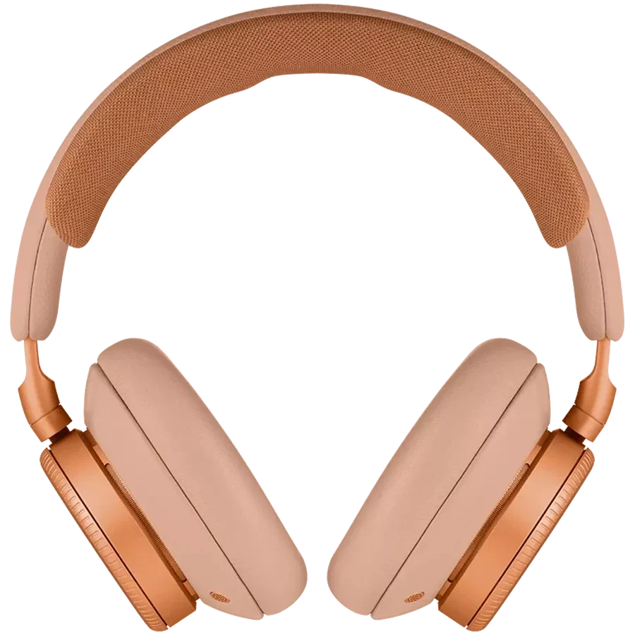 Wireless Bang & Olufsen Beoplay H100 headphones with sleek over-ear design and cushioned ear cups for premium comfort.