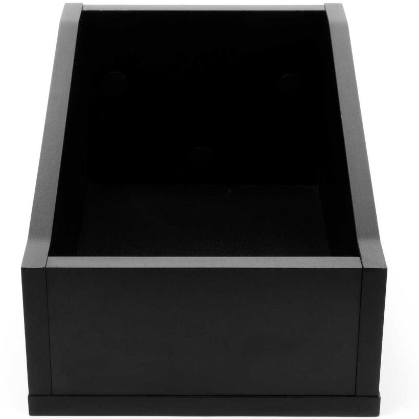Glorious 7-inch record box advanced DJ table with sturdy construction and sleek design for vinyl storage and DJ setup.