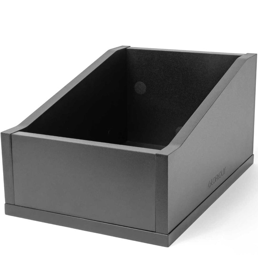Glorious 7-inch record box for DJ tables and furniture, designed for storing and organizing vinyl records.