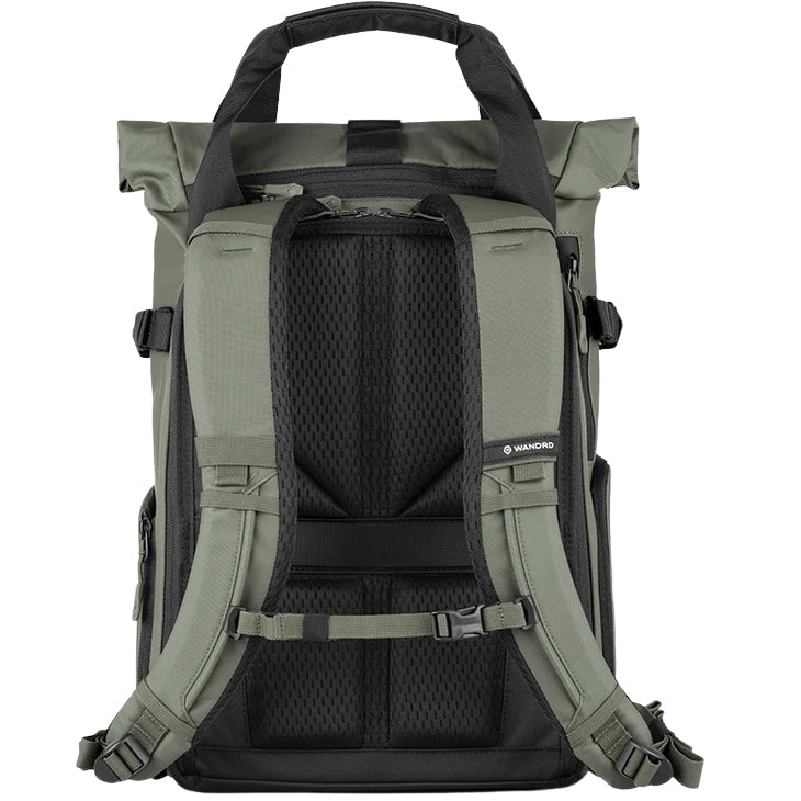 Wandrd Prvke video equipment bag with multiple compartments, black durable case designed for camera gear and accessories.