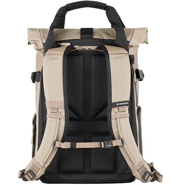 Wandrd Prvke Bag for video equipment, showing a compact, durable camera bag with multiple compartments and adjustable straps.