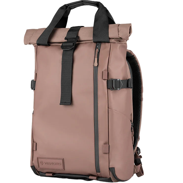 Wandrd Prvke Bag designed for video equipment, showing multiple compartments and durable black material for professional gear storage.