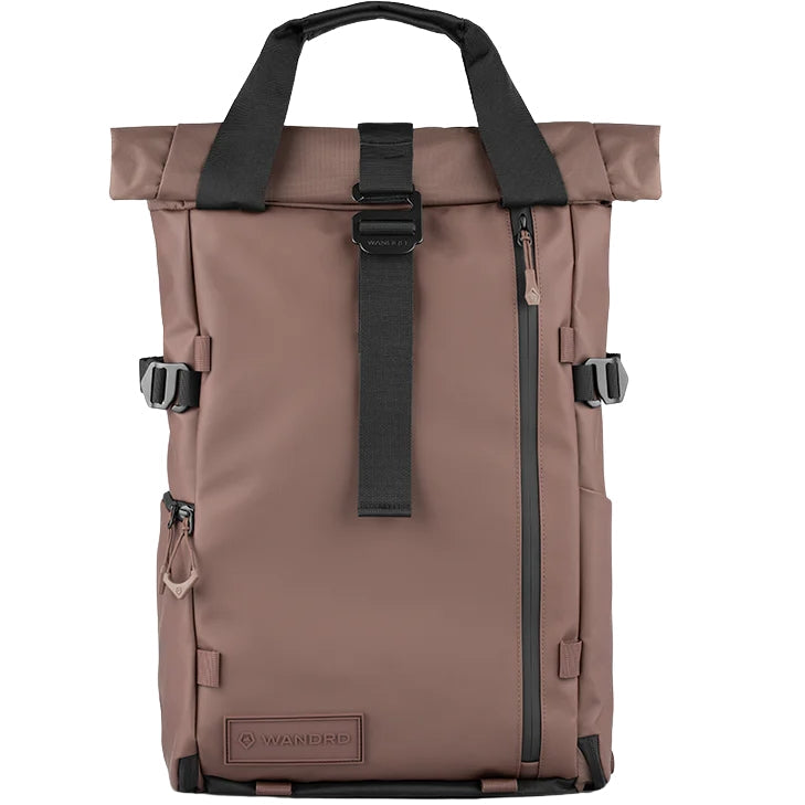 Wandrd Prvke video equipment bag with multiple compartments and padded straps, designed for secure gear storage and easy transport.