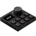 Intech Studio VSN1 Series 3 MIDI controller with knobs, buttons, and sliders for music production and digital audio control.