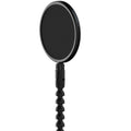 Pop Audio microphone pop filter fabric set with three cloth filters for reducing vocal plosive sounds during recording.