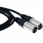 iFi Audio 4.4mm to XLR Cable SE, 1m length, featuring a sturdy design for high-quality audio connections.