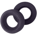Grado L-Cushions headphone earpads showing soft, black cushioning with foam interior for comfortable ear contact.