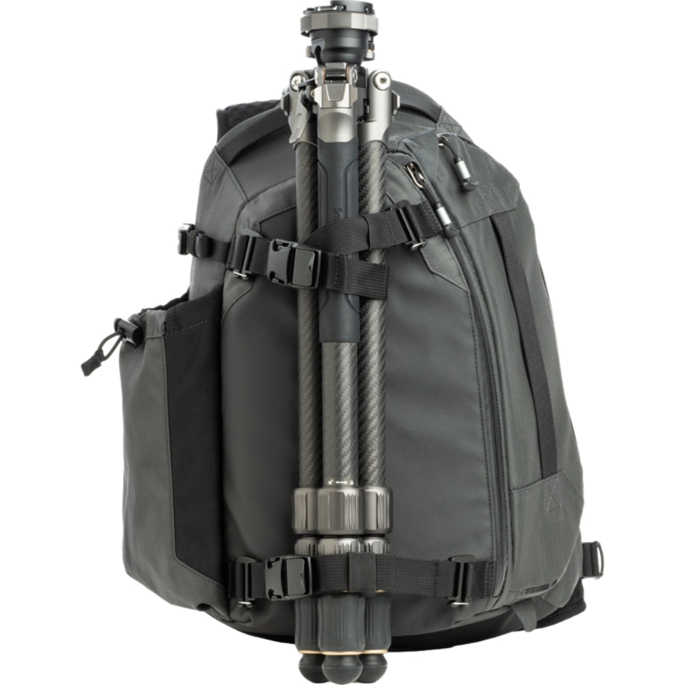 Think Tank MindShift PhotoCross Sling V2 camera bag with multiple compartments and adjustable straps designed for photography gear.
