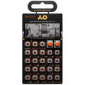 Teenage Engineering PO-16 Factory portable music synthesizer with colorful interface and compact design, gadget for music production.