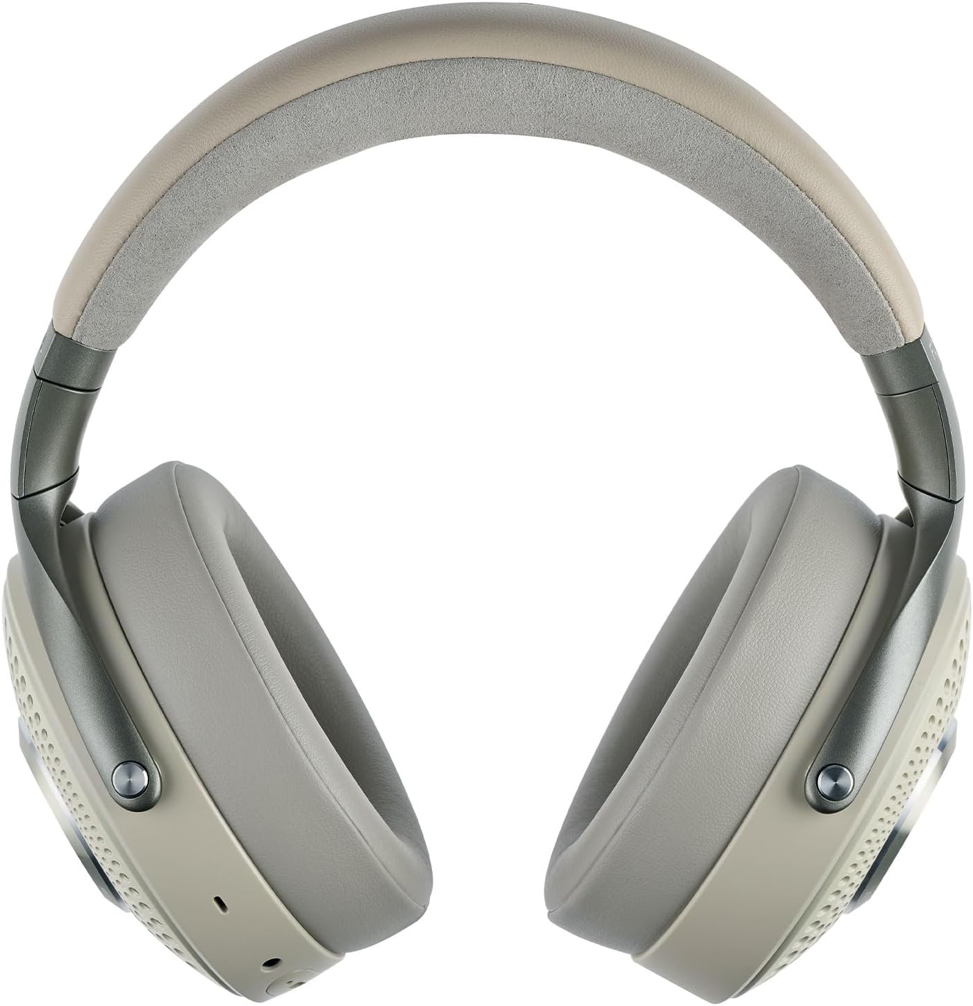Focal Bathys wireless headphones with over-ear design and black cushions, featuring controls on one ear cup.