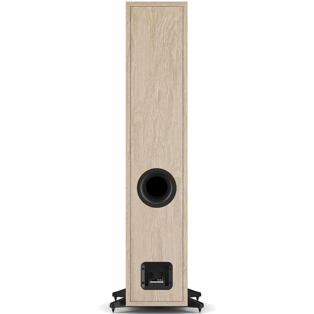 DALI Sonik 7 passive floorstanding speakers with sleek black cabinets and tall, multi-driver design for high-quality sound.