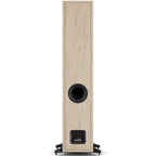 DALI Sonik 7 passive floorstanding speakers with sleek black cabinets and tall, multi-driver design for high-quality sound.
