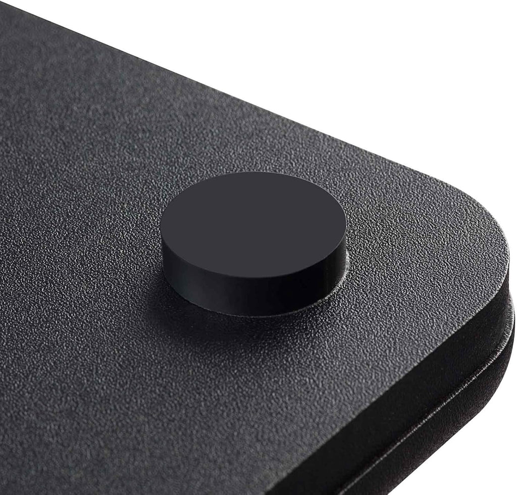 Edifier SS02 studio monitor speaker stands with adjustable height and sturdy black metal construction for optimal audio setup.