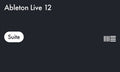 Ableton Live 12 Suite (Education Version)