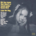Black vinyl 2LP of Lana Del Rey's "Did You Know That There's a Tunnel Under Ocean Blvd" album by Polydor Records.