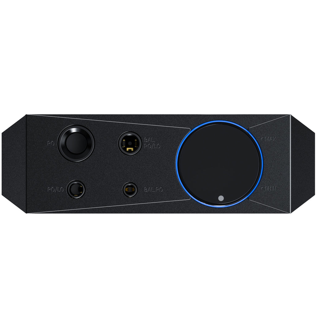 FiiO M17 portable music player with large screen and control buttons, displayed on a white background.