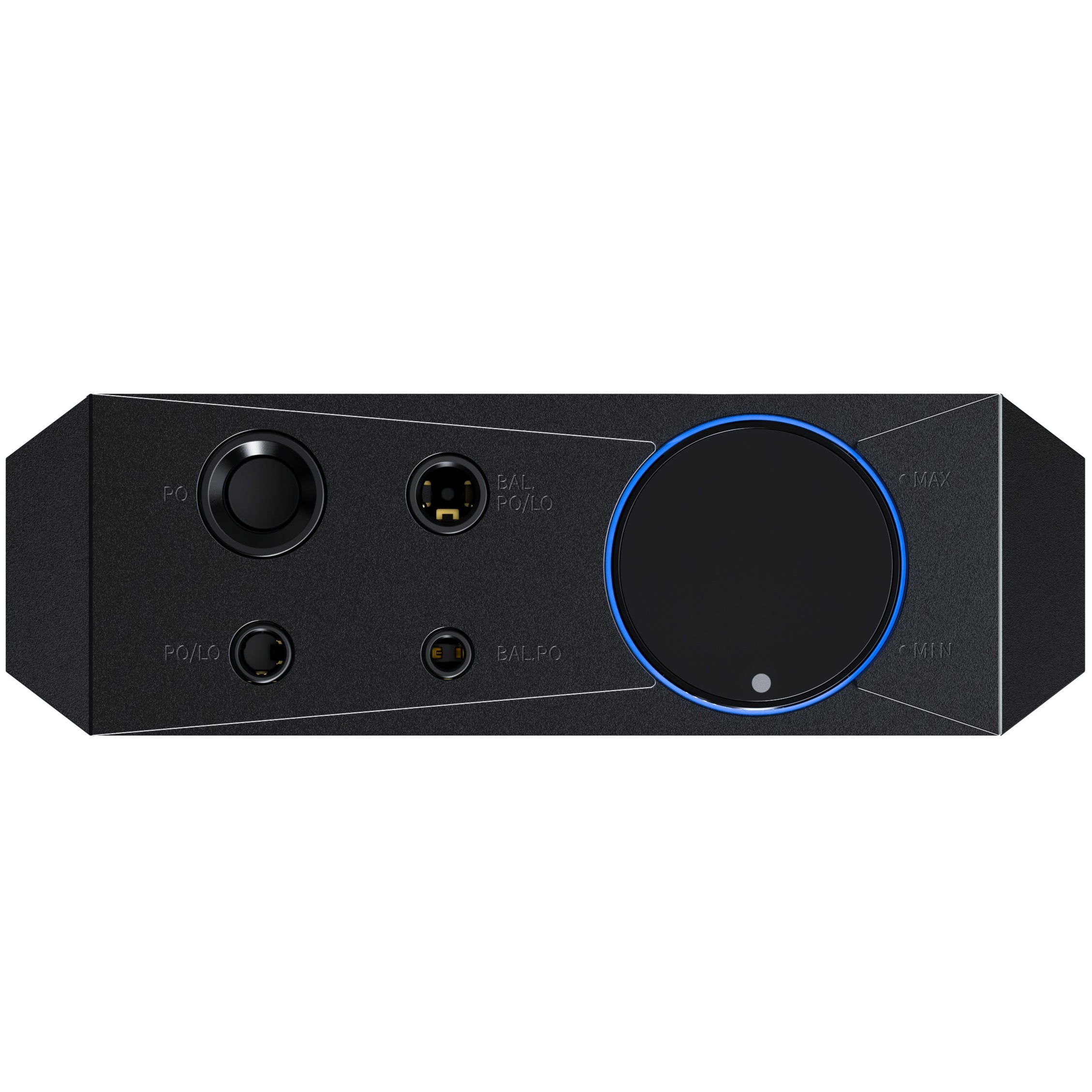 FiiO M17 portable music player with large screen and control buttons, displayed on a white background.