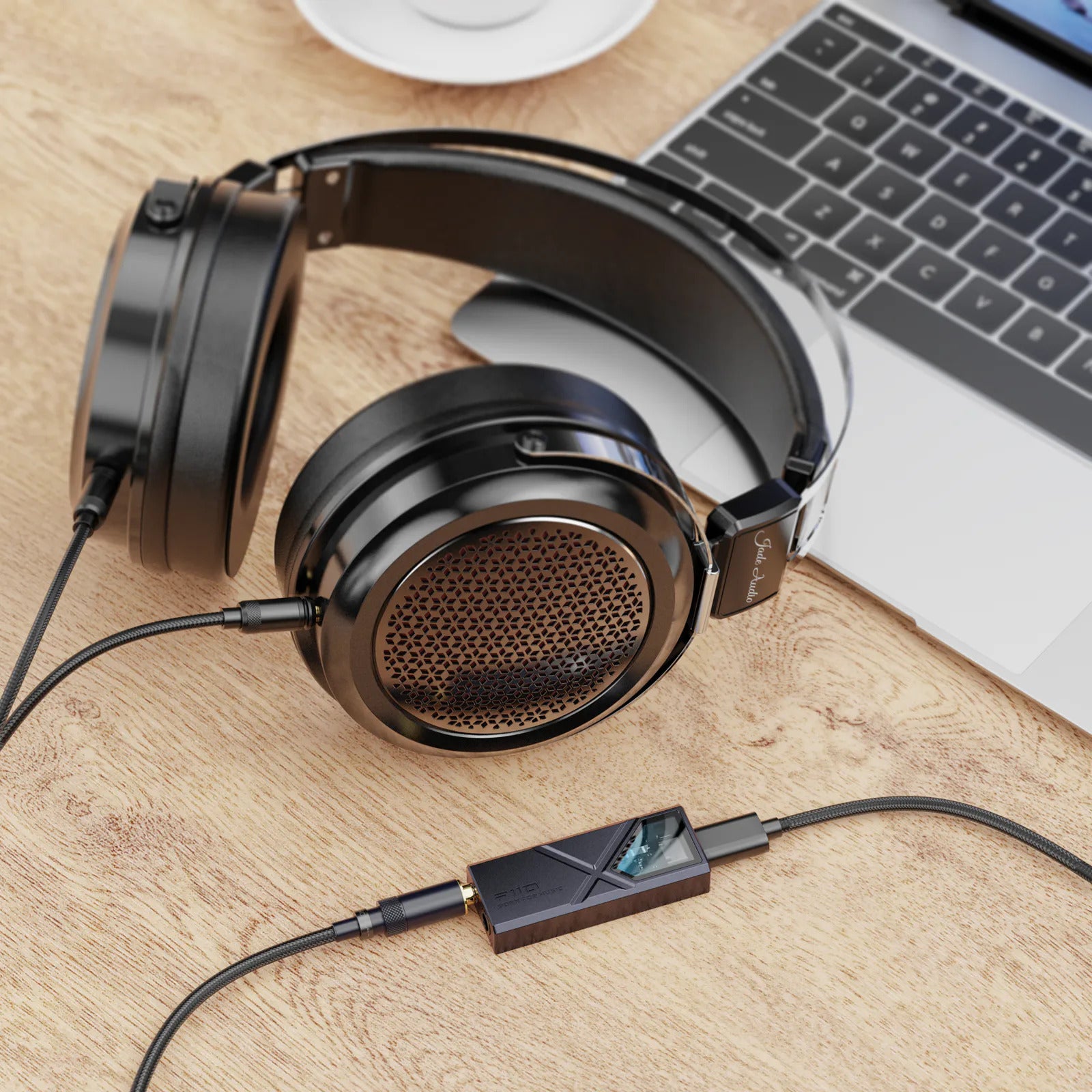 FiiO KA13 portable DAC and headphone amplifier, in black