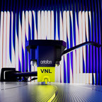 Ortofon VNL DANCE turntable cartridge with stylus, designed for DJ and dance music playback, mounted on a turntable.