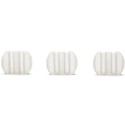 Rode InvisiLav wireless microphone accessories, three discreet lavalier microphones with clip-on design for professional audio recording.
