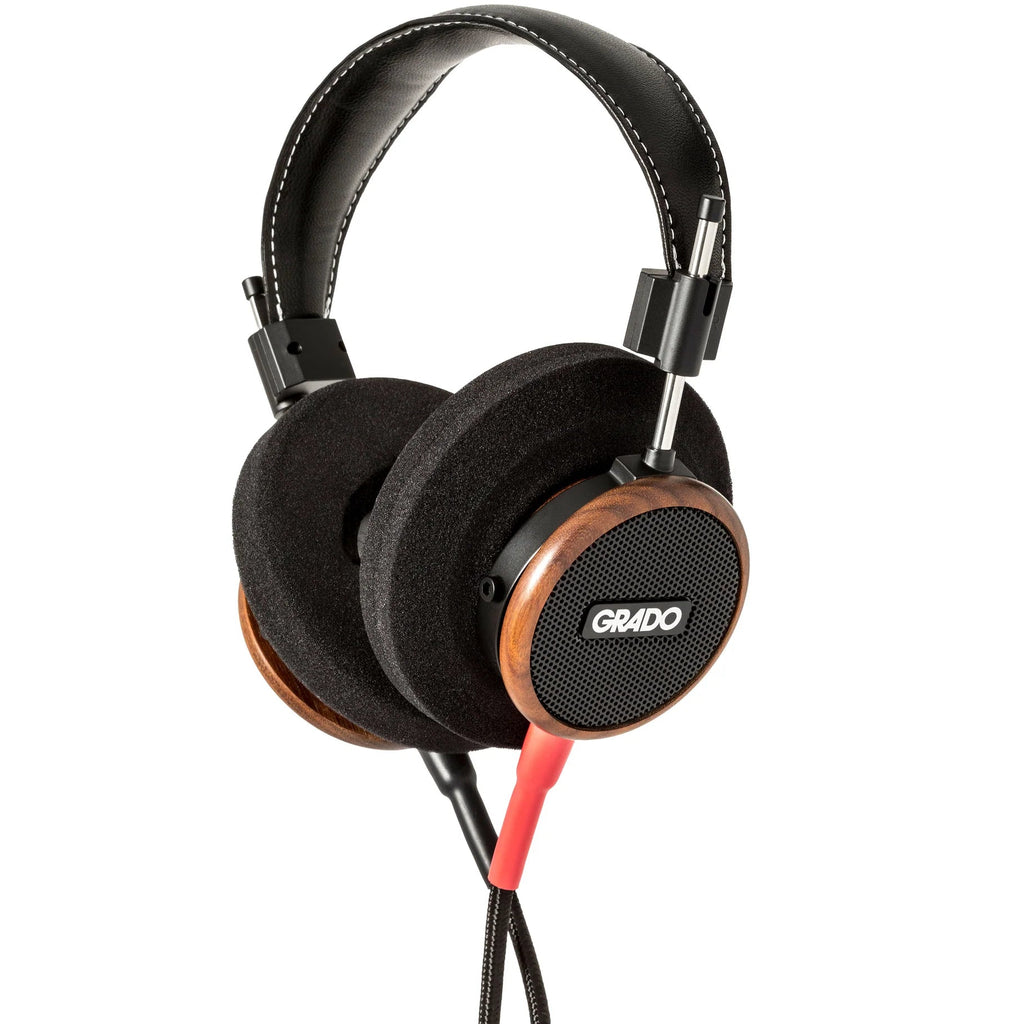 Wired Grado Signature S550 headphones with sleek design, over-ear cups, and premium audio quality.