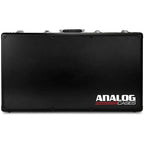 Analog Cases UNISON AlphaTheta DDJ-GRV6 DJ hardcase showing padded interior and durable exterior for DJ equipment protection.
