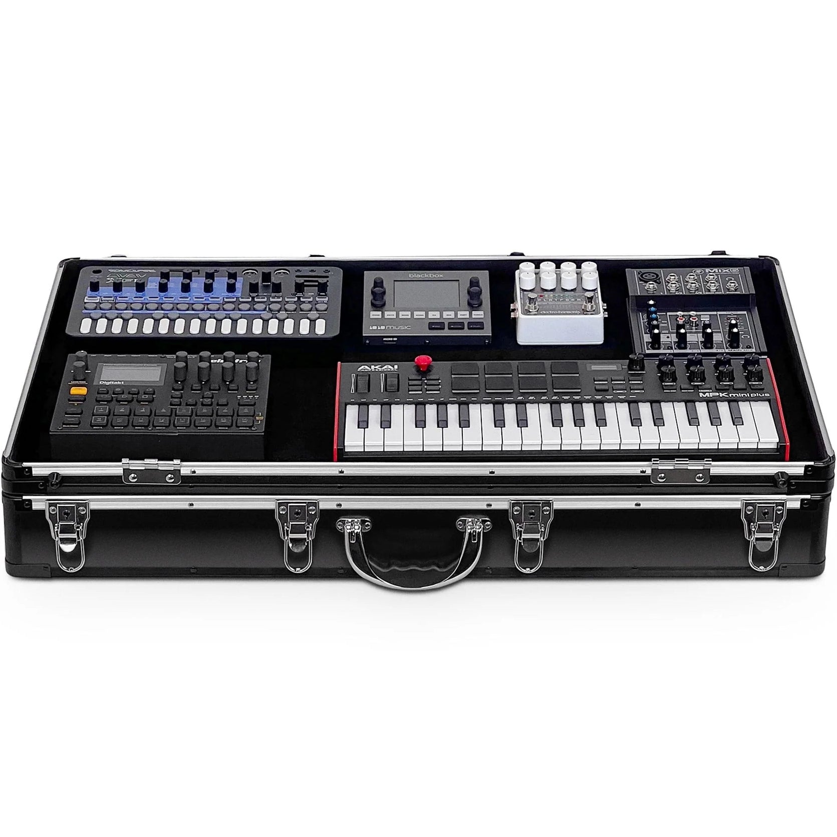 Analog Cases UNISON Performance Case XL studio bag with reinforced handles and durable exterior for music equipment storage.