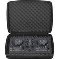 UDG Creator medium black hardcase for DJ controllers, featuring durable design and protective interior compartments.