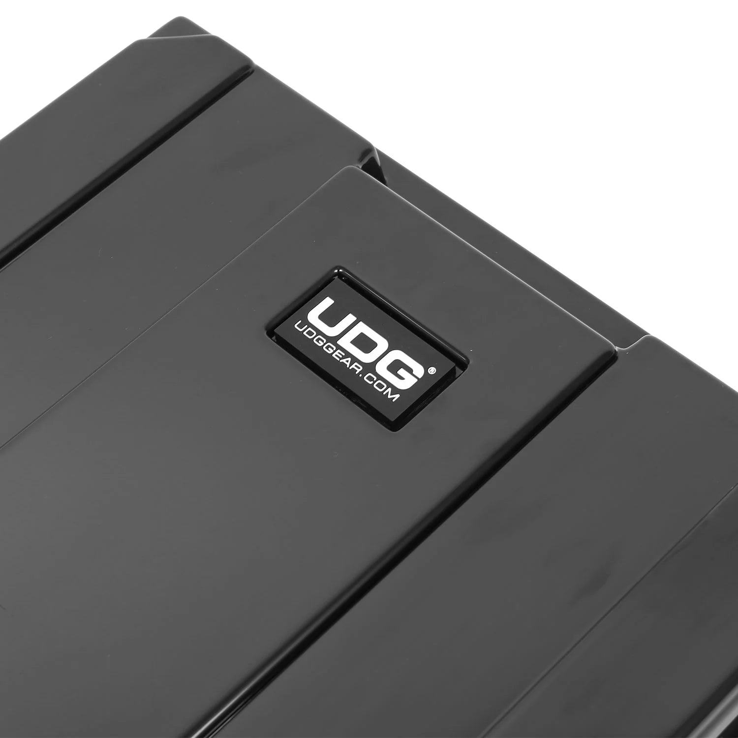 UDG Ultimate Pioneer DJ DJM-A9 equipment cover protecting a DJ mixer, black DJ cover designed for Pioneer DJM-A9.