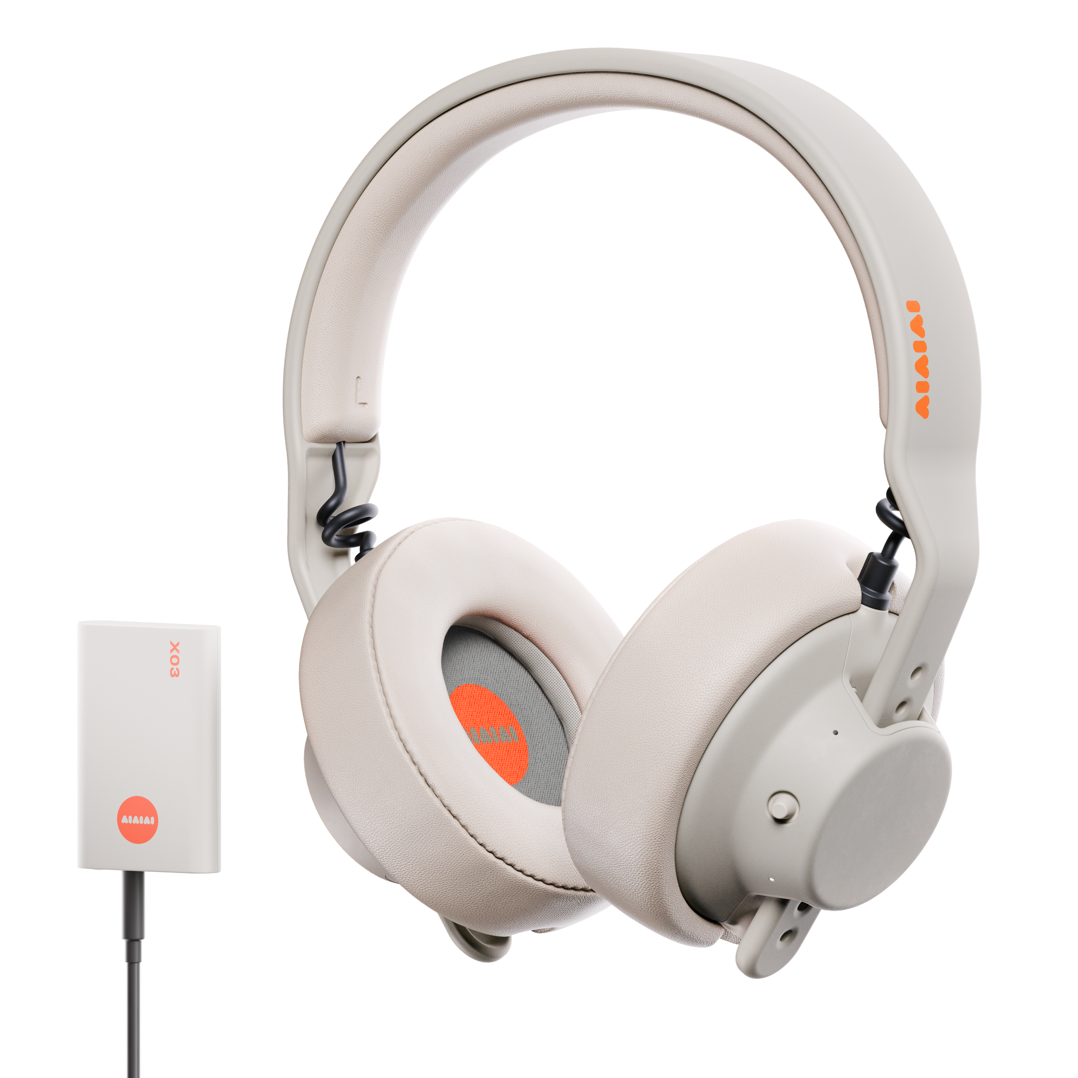 AIAIAI TMA-2 Studio Wireless White with X03 transmitter