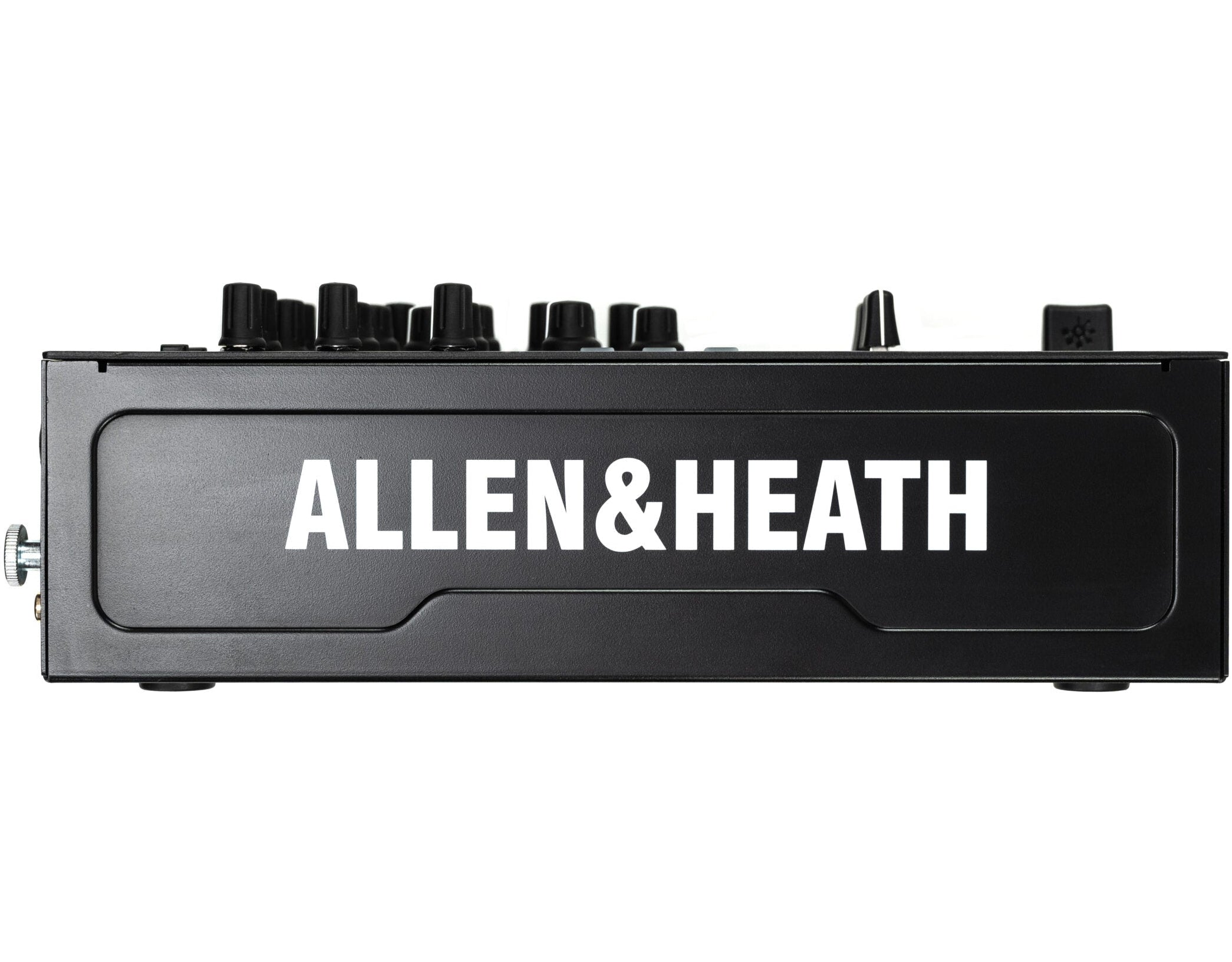 Allen & Heath Xone:24 DJ mixer with dual channels, EQ controls, and professional audio interface for DJ setups.
