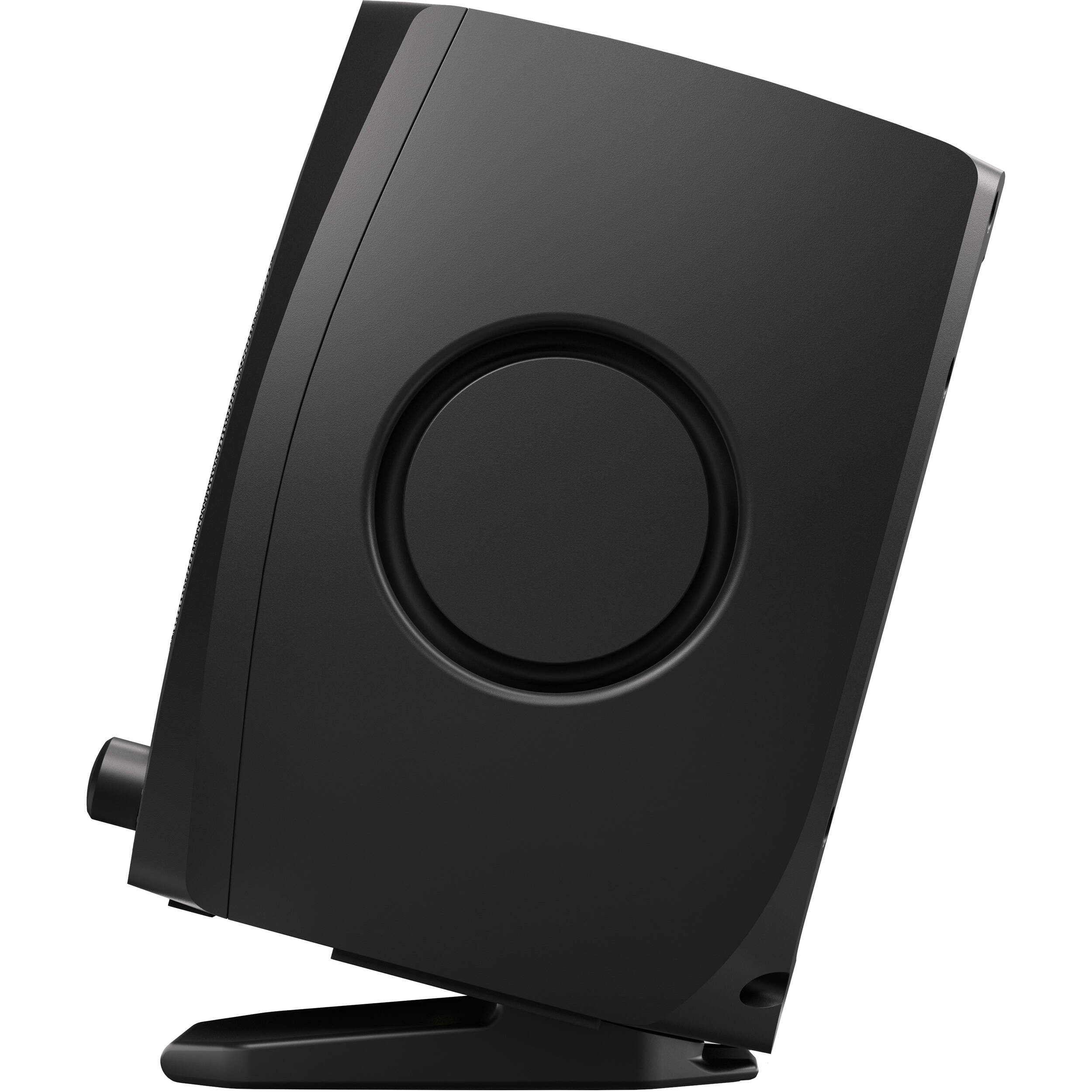 Adam Audio D3V active studio monitor, in black