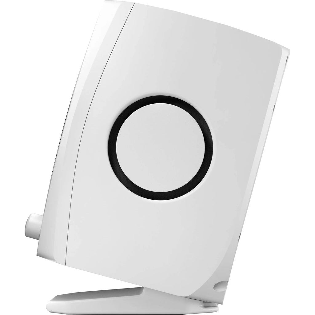 Adam Audio D3V active studio monitor, in black, front view