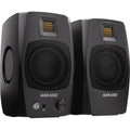 Adam Audio D3V active studio monitor, in black, front view