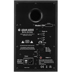 Adam Audio T5V active studio monitor, in black, front view