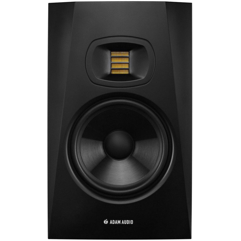 Adam Audio T7V active studio monitor, in black