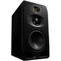 Adam Audio S3V mid-field and main monitors shown, featuring sleek design and professional audio equipment for studio monitoring.