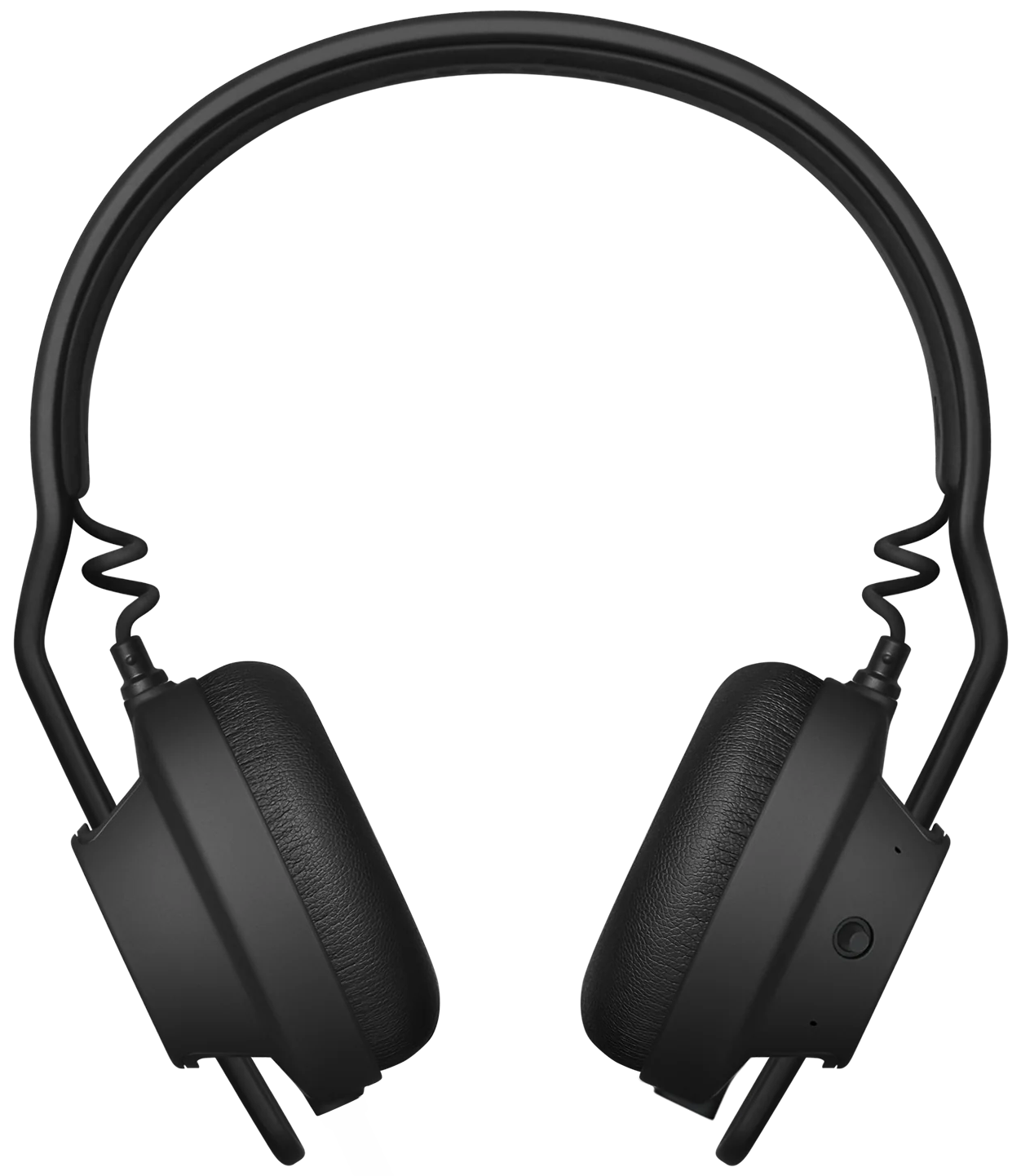 AIAIAI TMA-2 DJ Wireless DJ headphones, front view in black