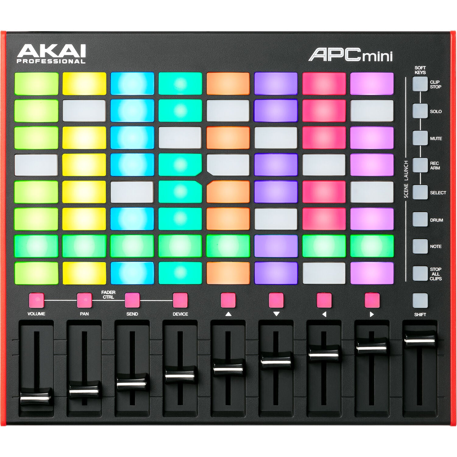 Akai Professional APC Mini MK2 MIDI controller, view 2