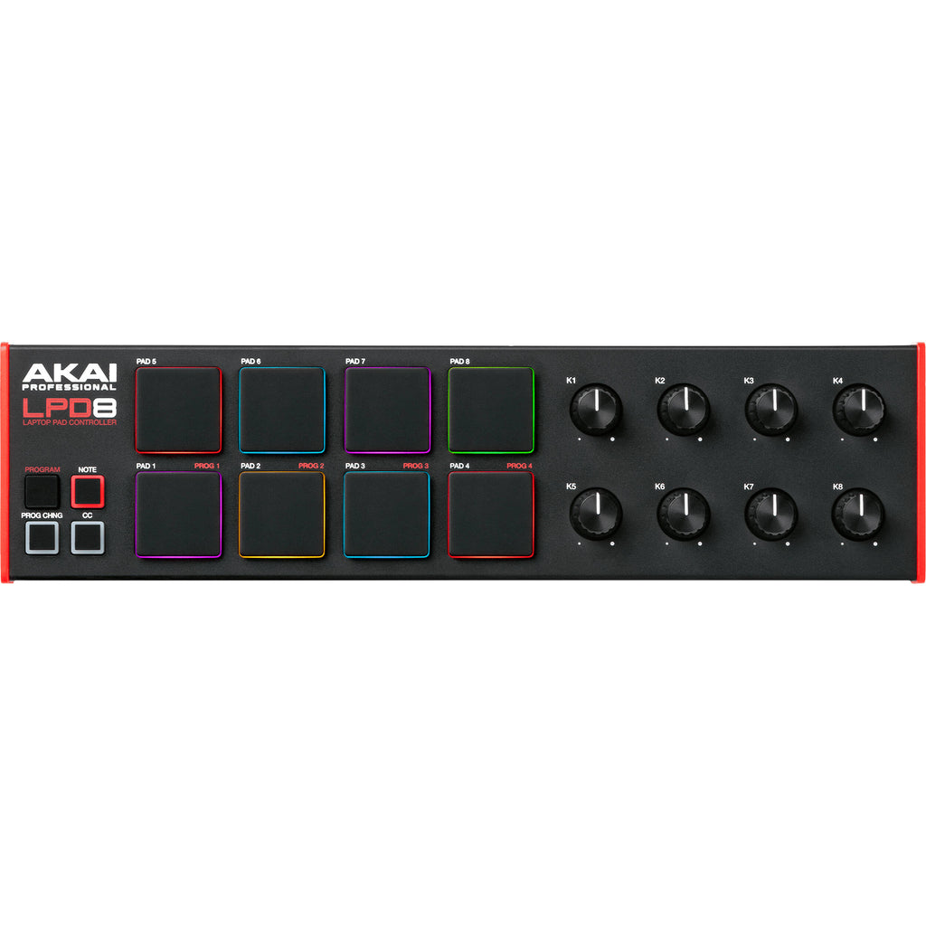 Akai Professional LPD8 MK2 MIDI controller