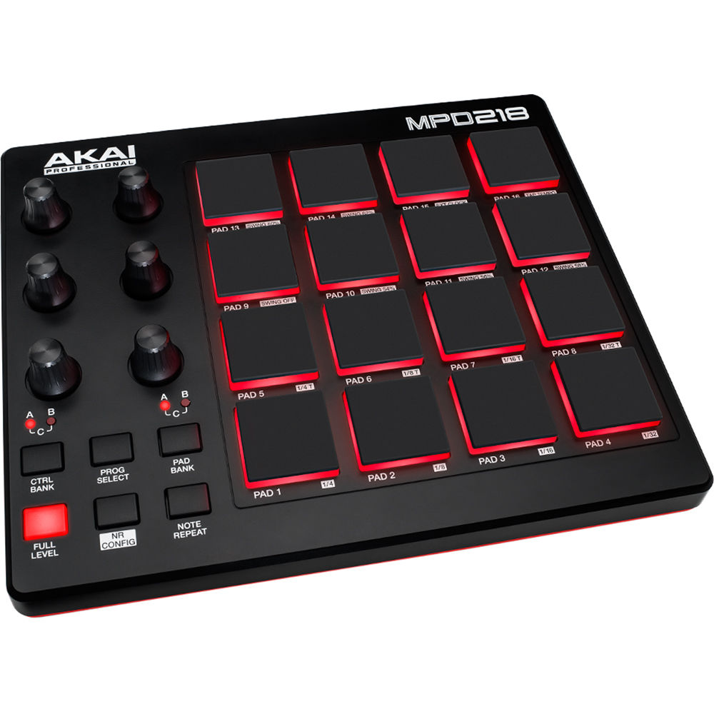 Akai Professional MPD218 midi controllers