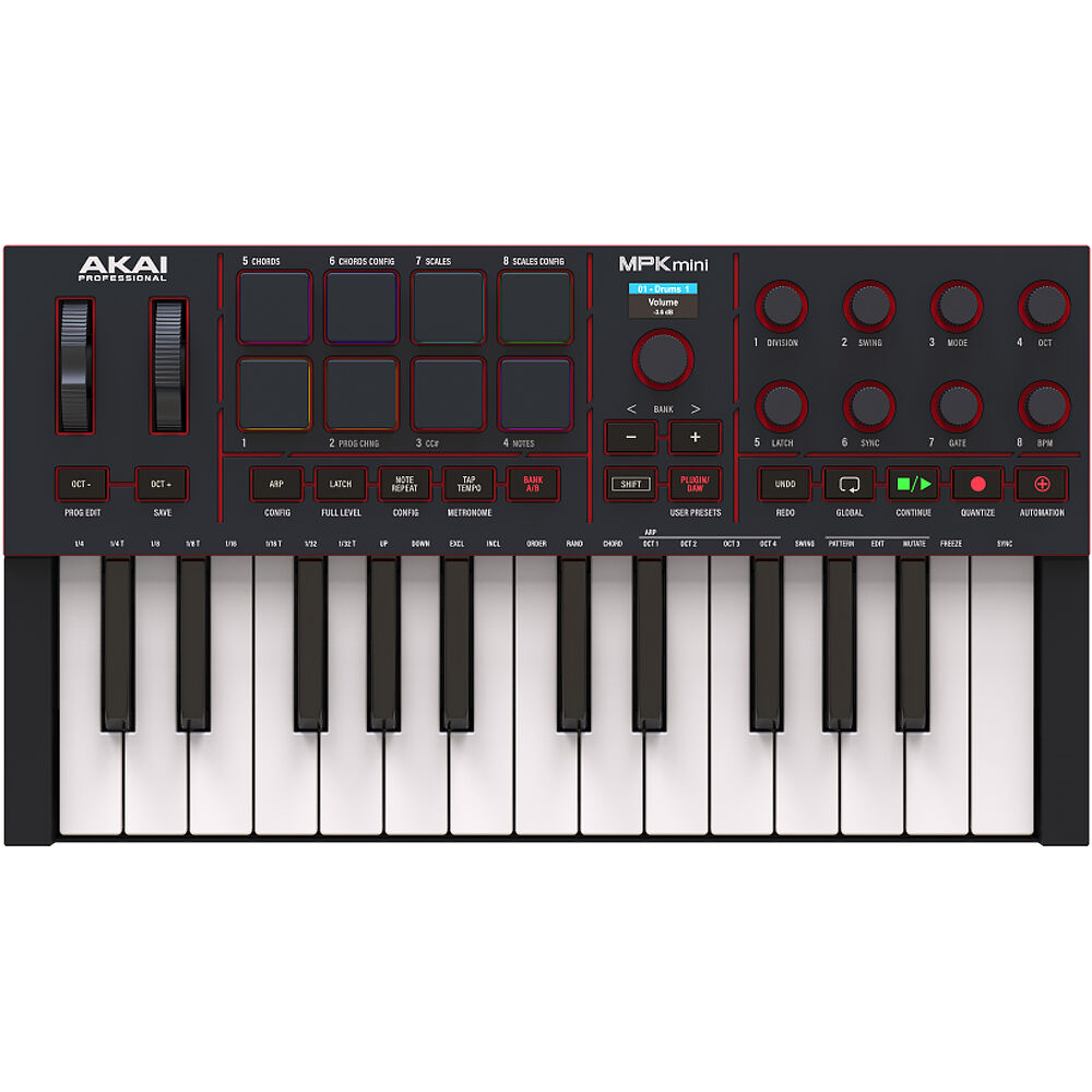 Akai Professional MPK Mini IV MIDI keyboard