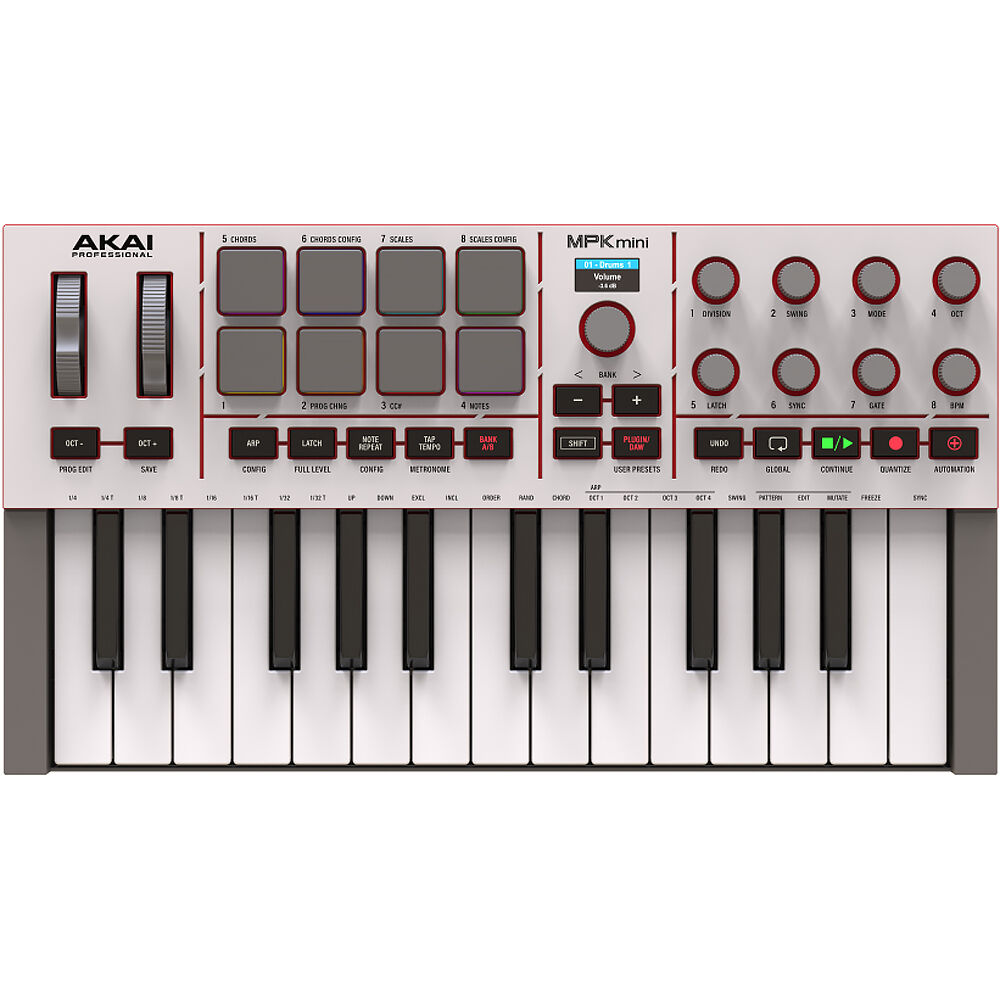 Akai Professional MPK Mini IV MIDI keyboard