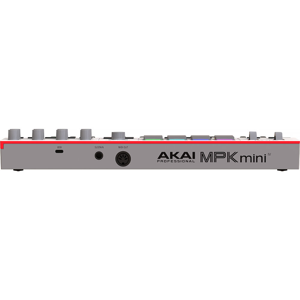 Akai Professional MPK Mini IV MIDI keyboard