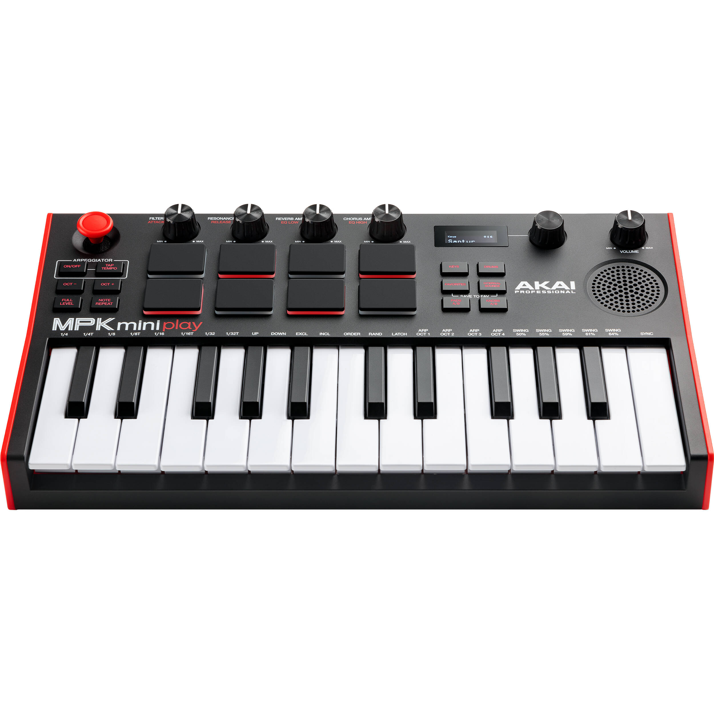 Akai Professional MPK Mini Play MK3 MIDI keyboard