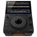 AlphaTheta CDJ-1500X, front three-quarter view on white background